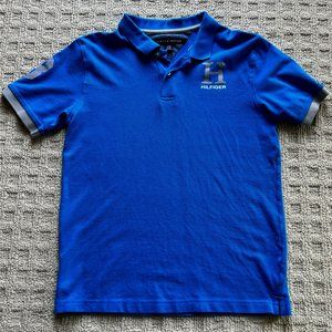 Boys Tommy Hilfiger Polo Shirt - Size Large 16 - 18